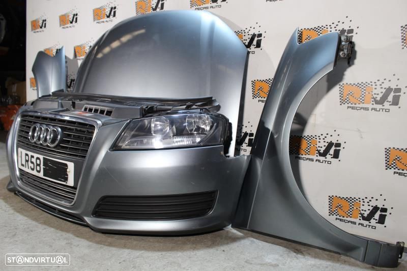 Frente Audi A3 8P (2008 - 2013) - 3
