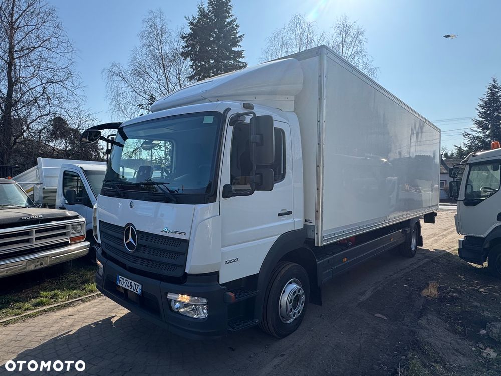 Mercedes-Benz ATEGO 1221 / Kontener 7.50/ Winda/ - 3