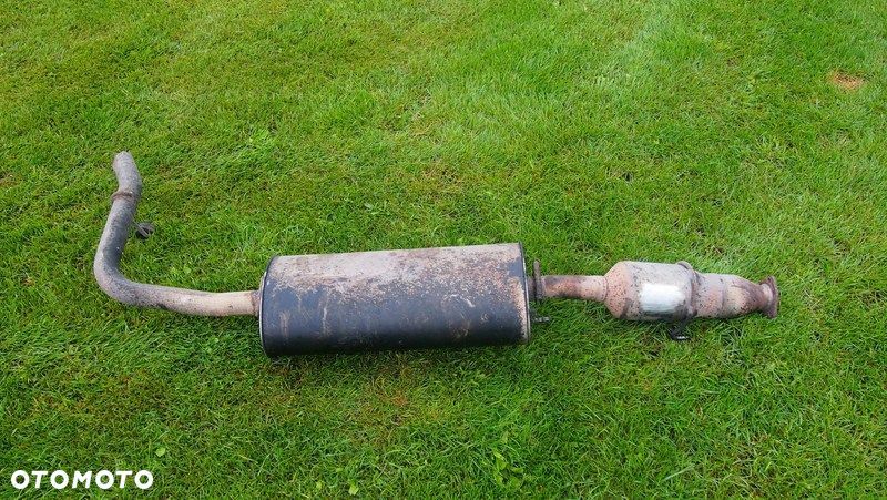 tłumik iveco daily 06-11 wydech 504141545 oryginał - 1