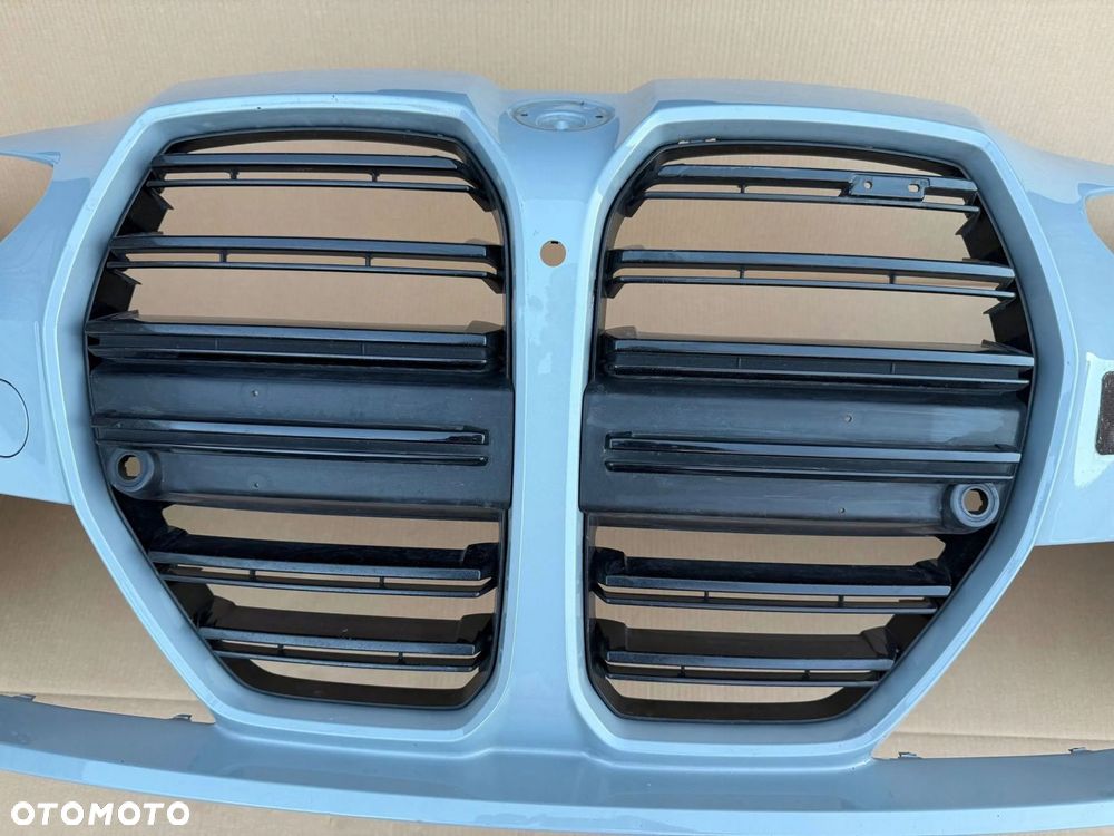 ZDERZAK GRILL BMW M3 M4 G80 G82 G83 M-POWER ORYGINAŁ NIE KLEJONY - 5