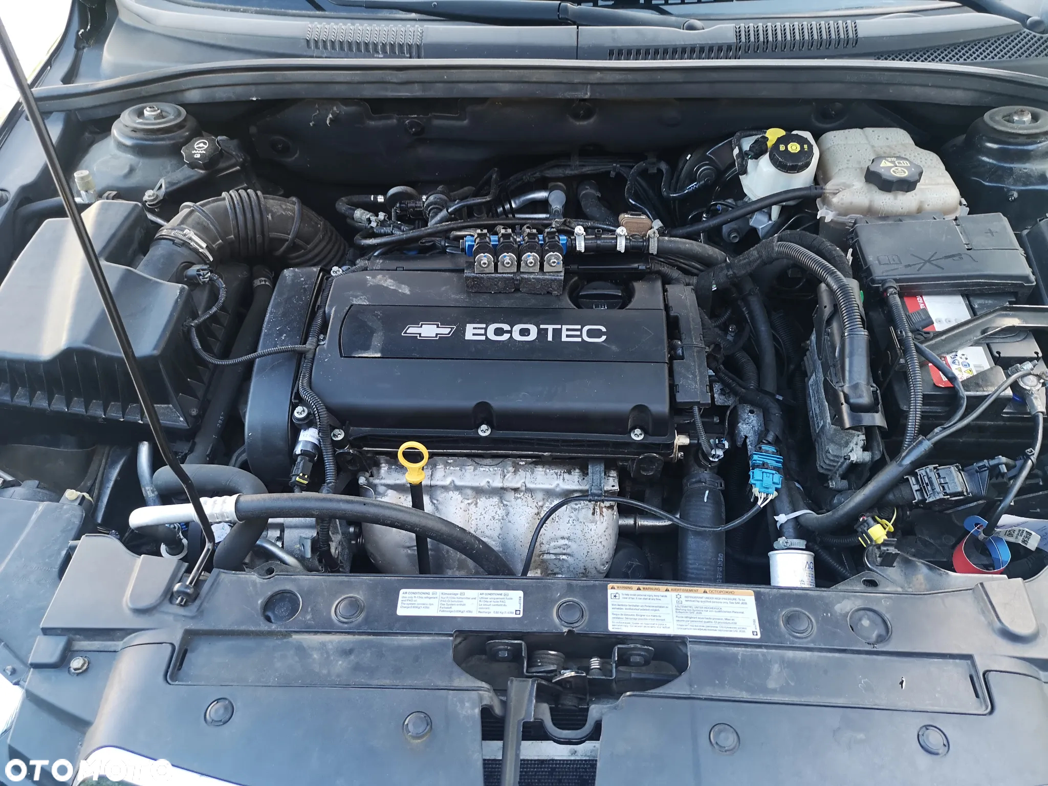 Chevrolet Cruze 1.6 LT - 14