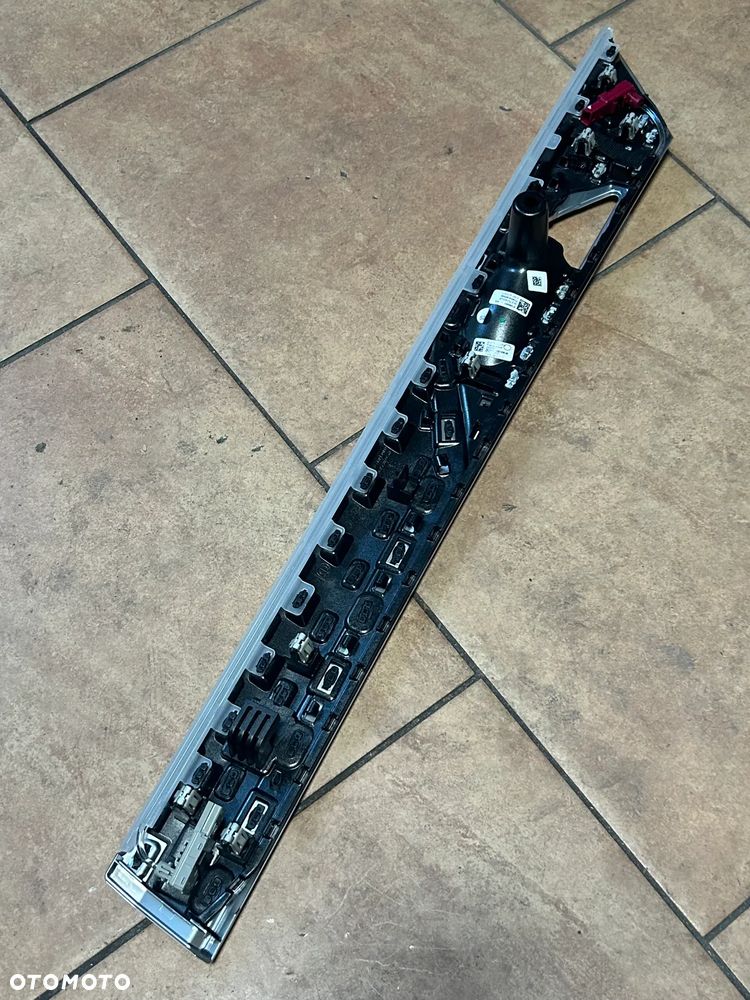 BMW G11 G12 TYLNY LEWY PANEL DRZWIOWY LISTWA WYKOŃCZENIOWA 7851835 - 2