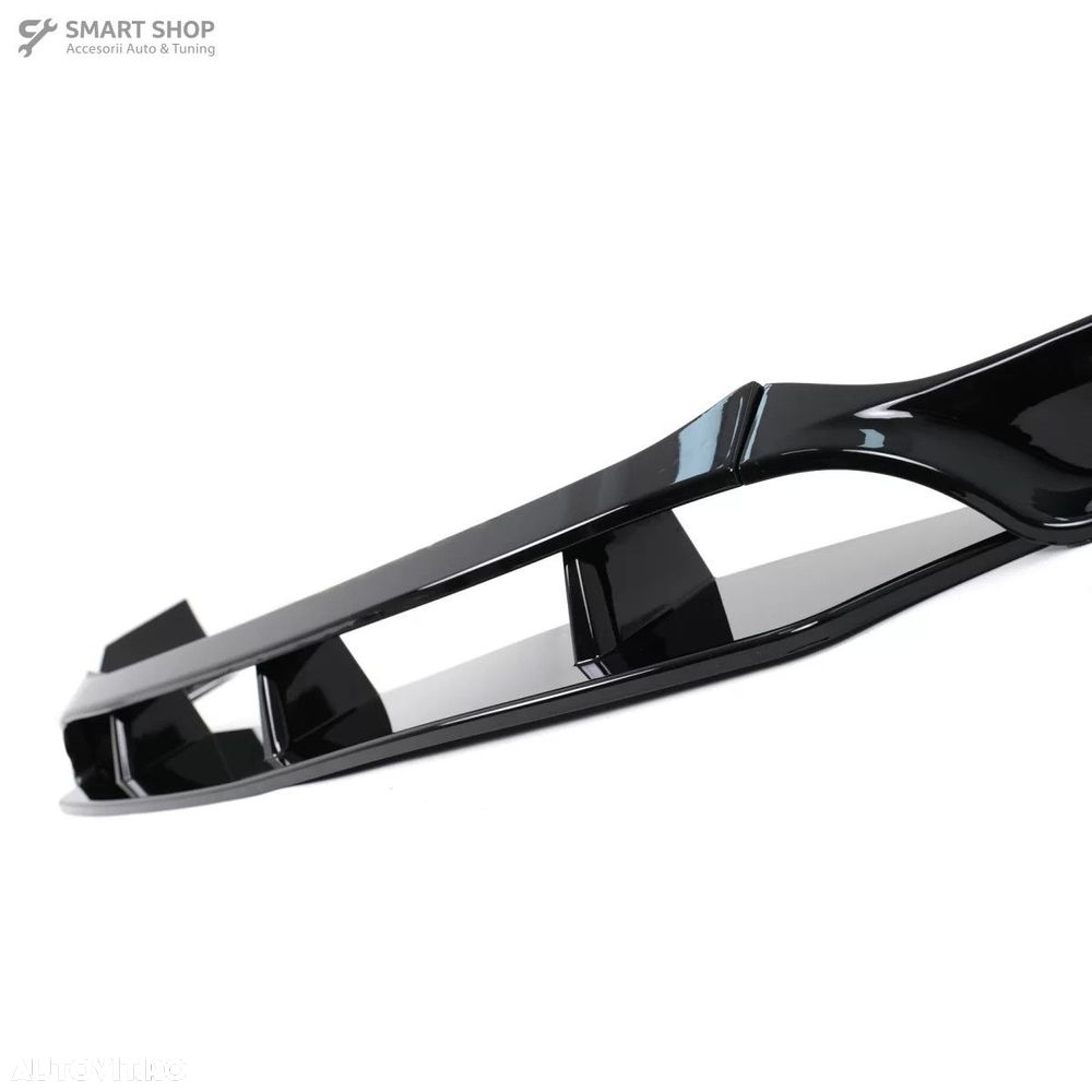 Prelungire Bara Fata BMW X6 G06 (2019-2023) Negru Lucios - 6