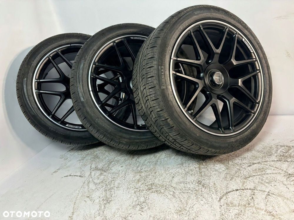 KOŁA ALUFELGI Z OPONAMI MERCEDES G KLASA W463 A463 R22 A4634012000 - 13