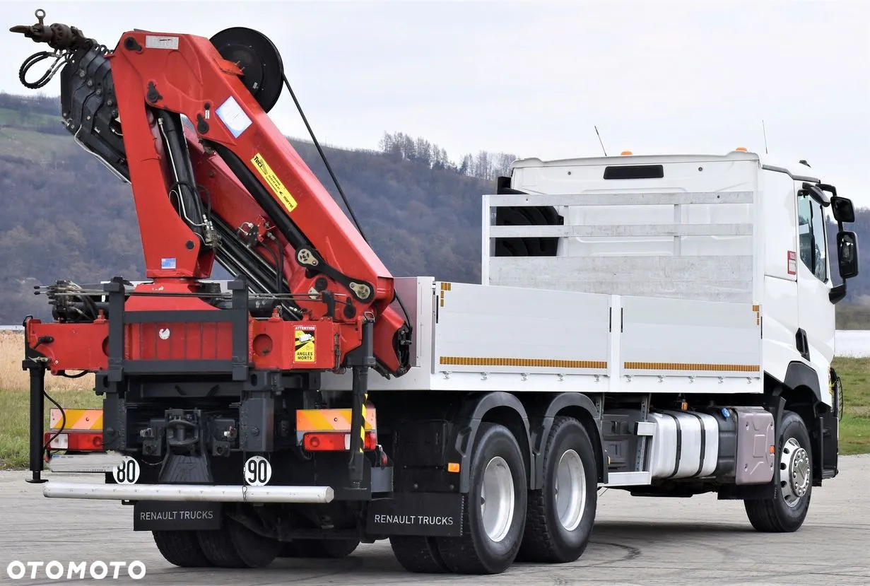 Renault C 460* HMF 1510 K6 + PILOT * 6x4 - 6