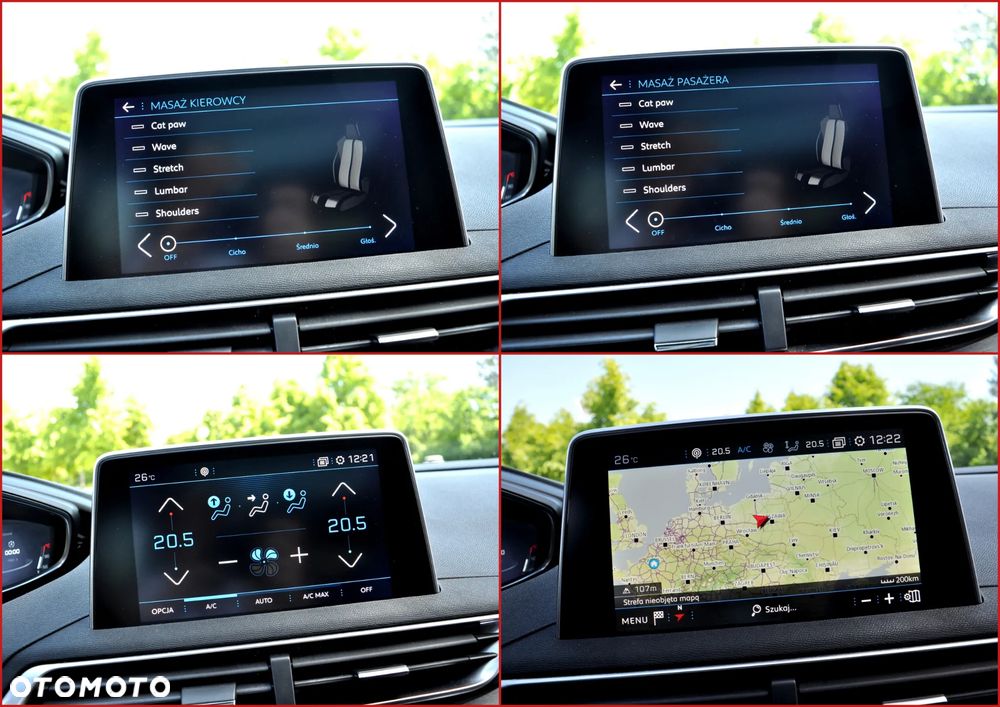 Peugeot 3008 BlueHDi 180 Stop & Start EAT6 GT - 38