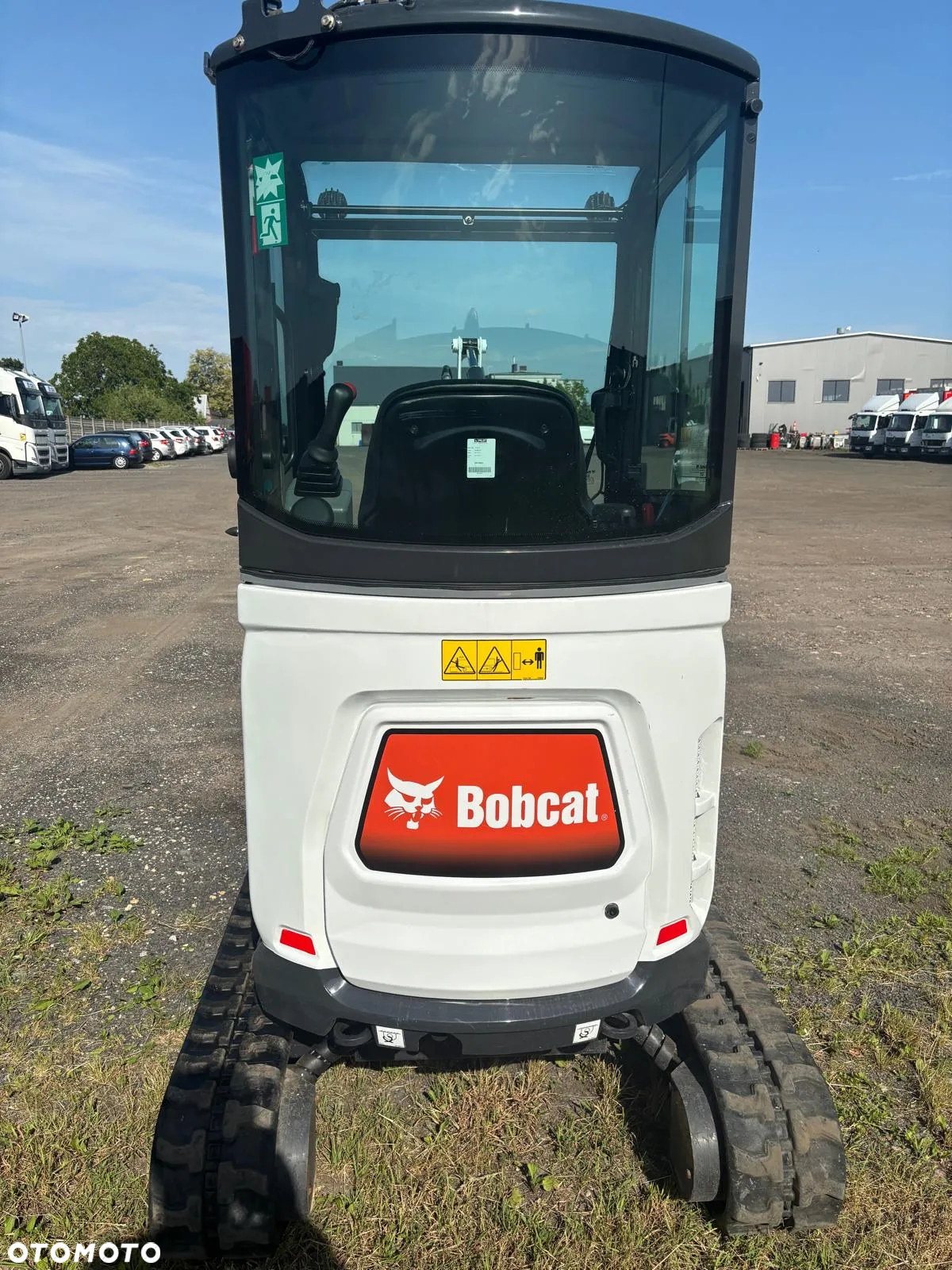 Bobcat E20Z 2024 679 mth Minikoparka 2t Kciuk ZTS LONG ARM Gwarancja - 3