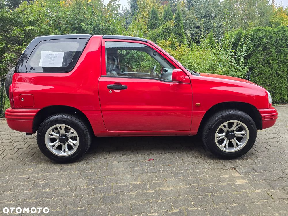 Suzuki Grand Vitara 2000 photo 3