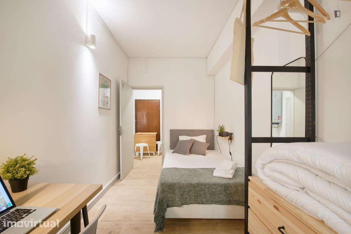 Quarto - localizado em Arroios Lisbon - Grande imagem: 5/29