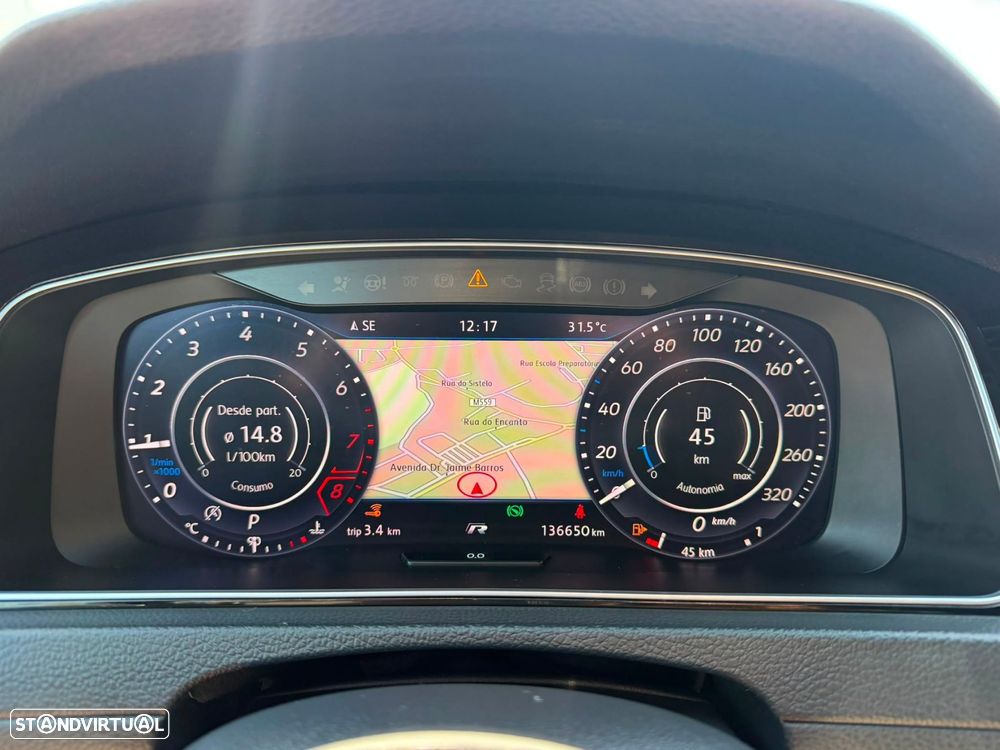 VW Golf 2.0 TSI R DSG - 47
