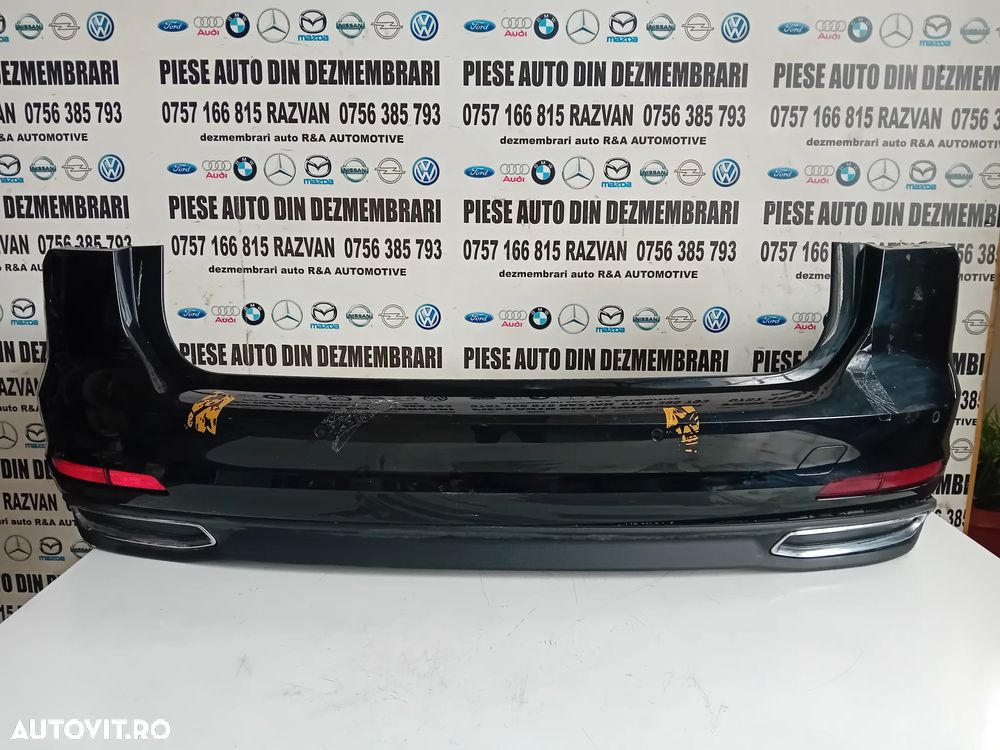Bara Spate Audi A6 4K C8 Variant 2018-2024 Completa Cu 6 Senzori De Parcare Intacta - 1
