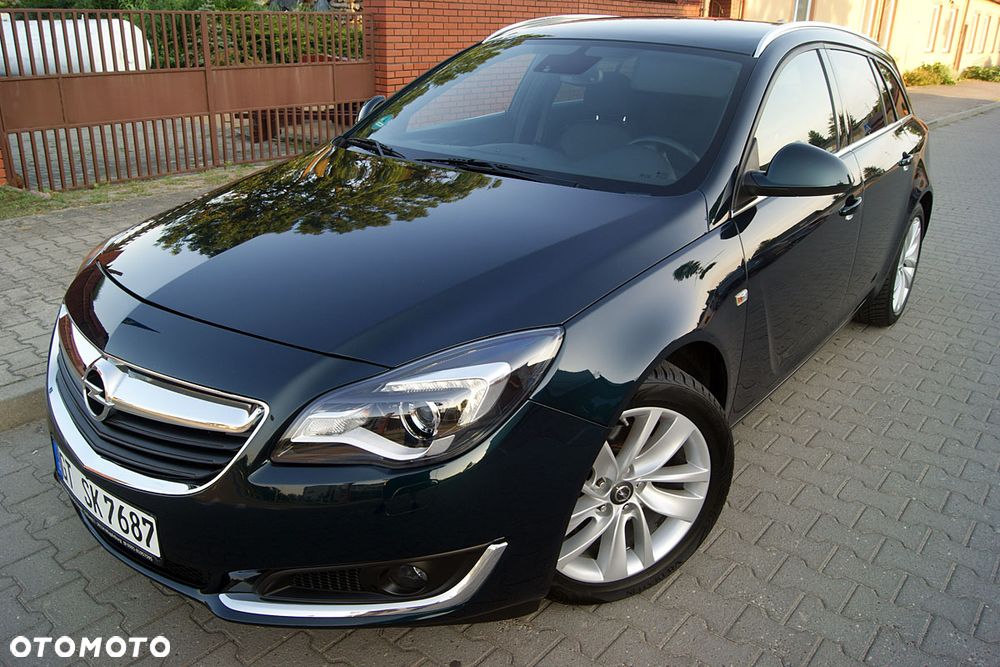 Opel Insignia 2.0 CDTI Cosmo S&S - 8