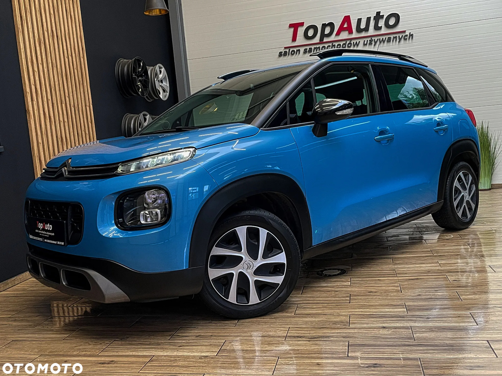 Citroën C3 Aircross 1.6 BlueHDi Live S&S - 2