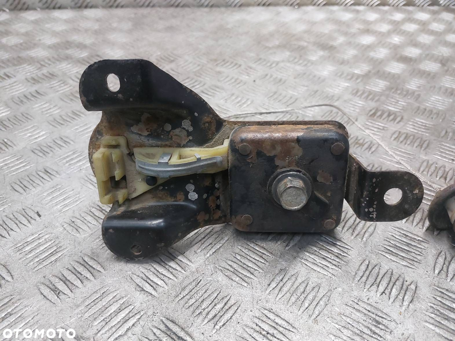 WINDA WIESZAK KOŁA ZAPASOWEGO RENAULT SCENIC II 8200214062 - 6