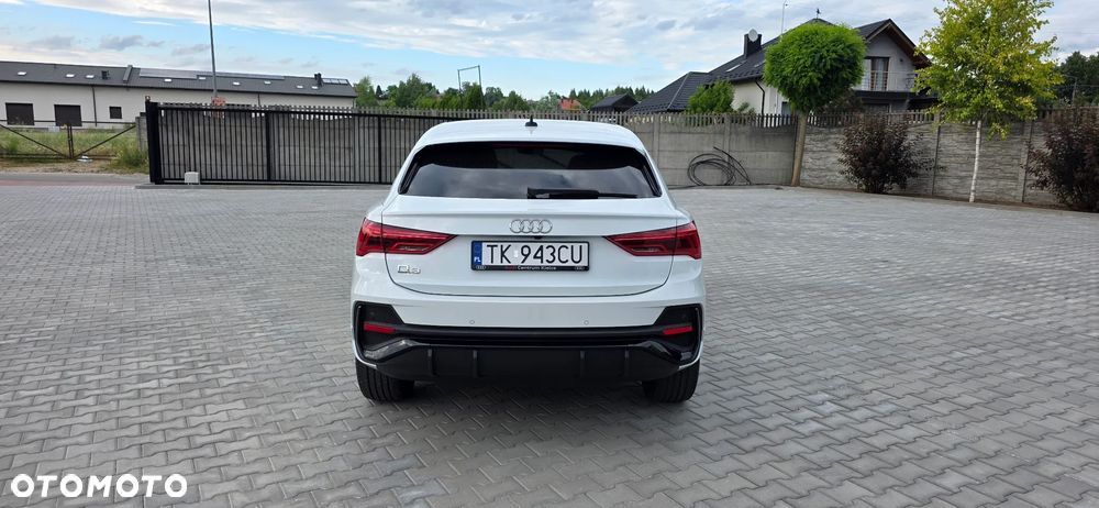 Audi Q3 Sportback 35 TFSI mHEV S-Line S tronic - 8