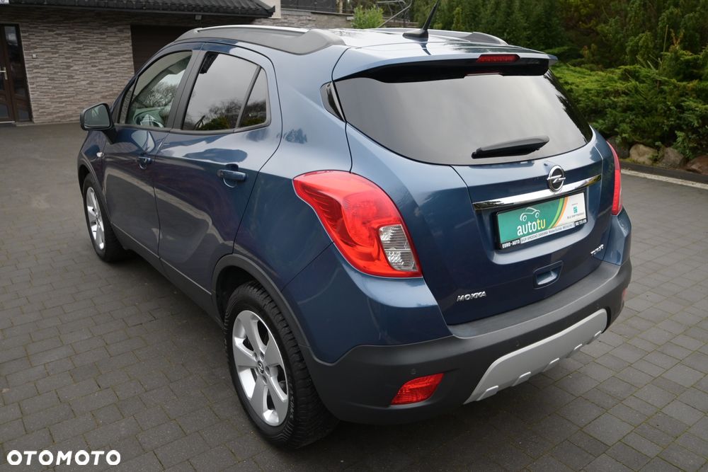 Opel Mokka 1.4 Turbo Automatik Color Innovation - 4
