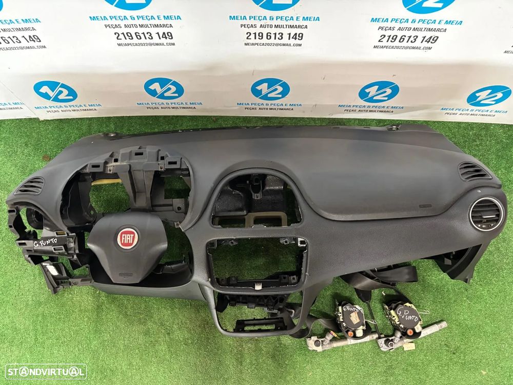 Kit Air Bags Fiat Grand Punto
