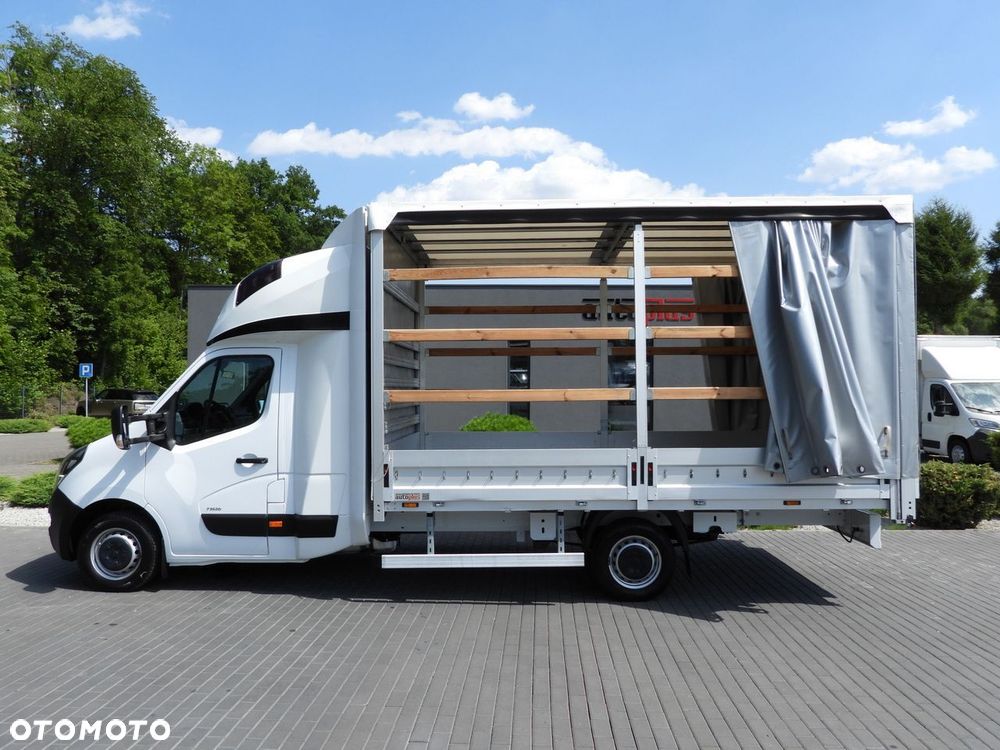 Opel MOVANO PLANDEKA 10 PALET WEBASTO TEMPOMAT LEDY PNEUMATYKA KLIMATYZACJA  165KM - 9
