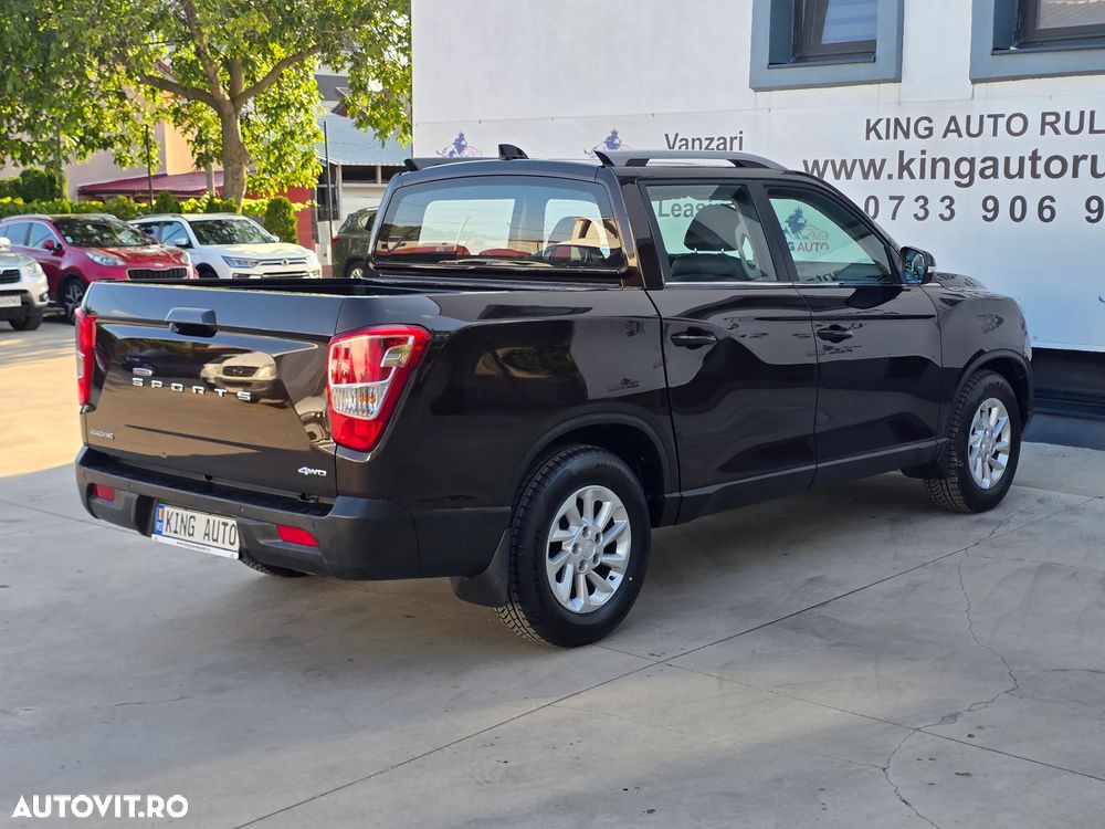 SsangYong MUSSO 4WD Crystal - 16