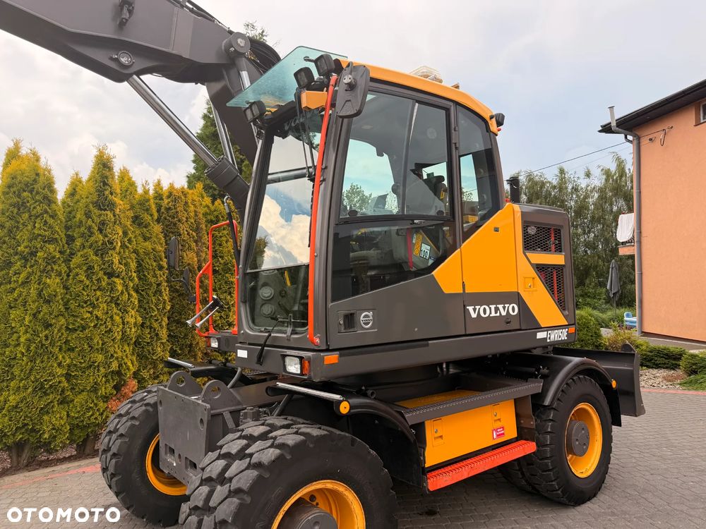 Volvo EWR 150 E ROTOTILT Leica 3D - 3
