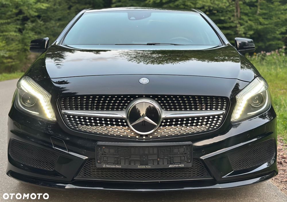 Mercedes-Benz Klasa A 180 (BlueEFFICIENCY) AMG Sport - 1