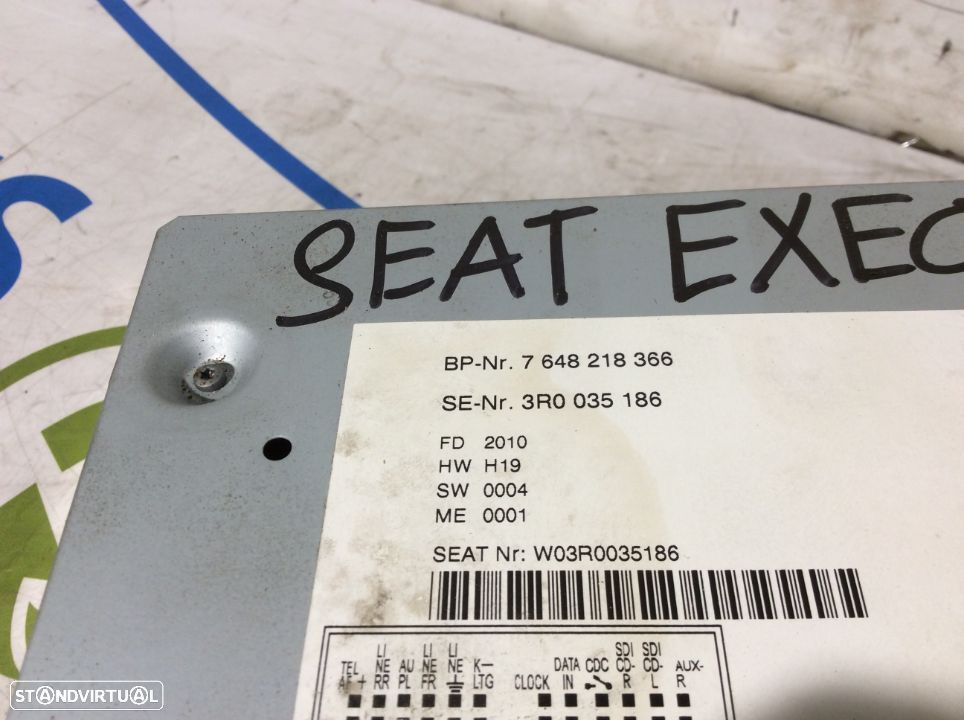 Rádio Seat Exeo - 4