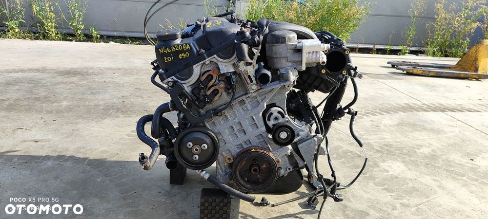W-wa KOMPLETNY SILNIK BENZYNOWY N46B20BA BMW E81 E82 E87 E88 E90 E91 E92 E93 2.0 B 16V - 7