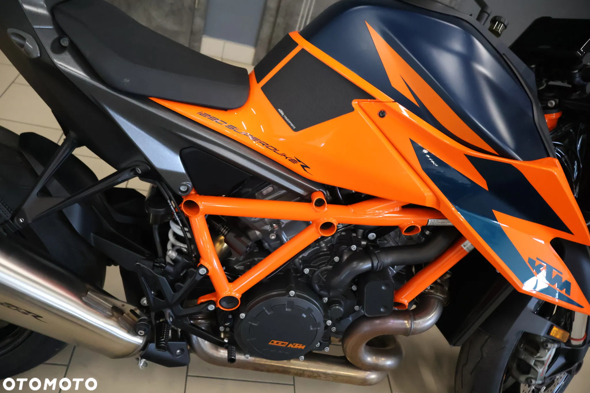 KTM Super Duke - 4