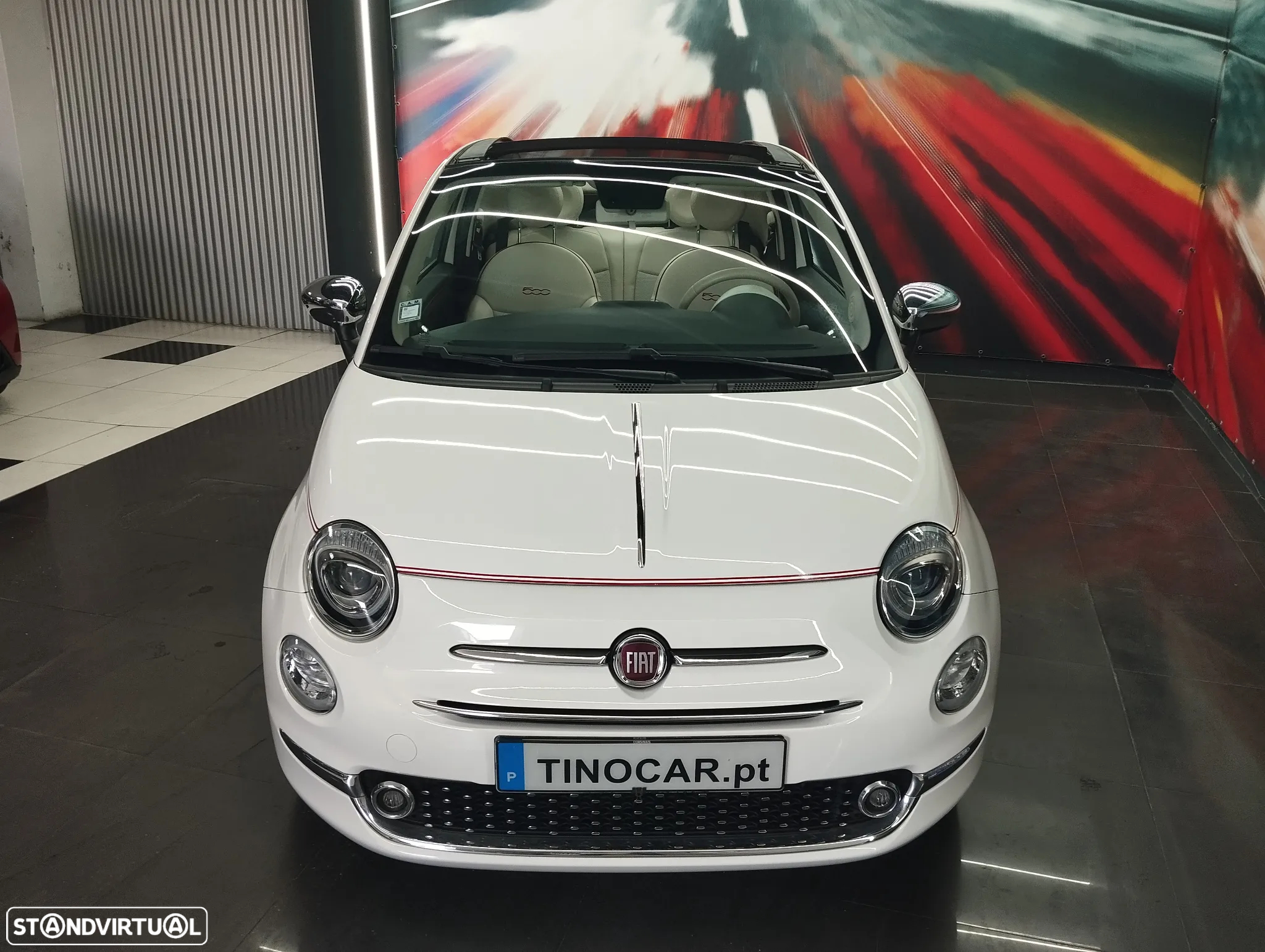 Fiat 500C 1.0 Hybrid Star - 9