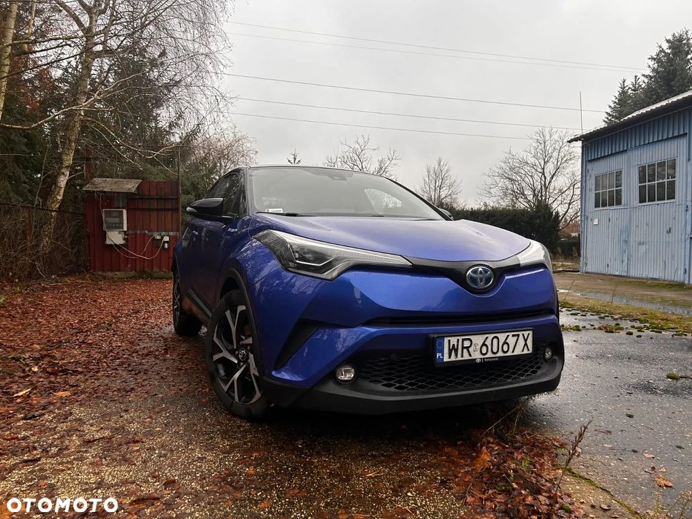 Toyota C-HR 1.8 Hybrid Dynamic - 11