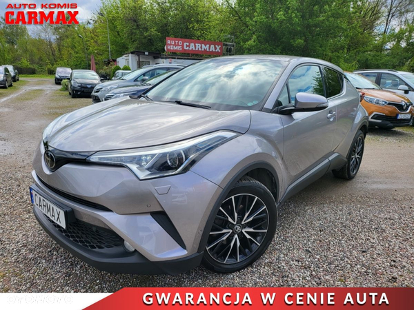 Toyota C-HR 1.2 T Prestige