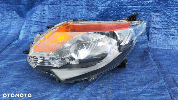REFLEKTOR LAMPA LEWY PRZÓD PRZEDNIA ORYGINAŁ 8301C729 EUROPA JAK NOWY MITSUBISHI L200 V FIAT FULLBACK 15-19R