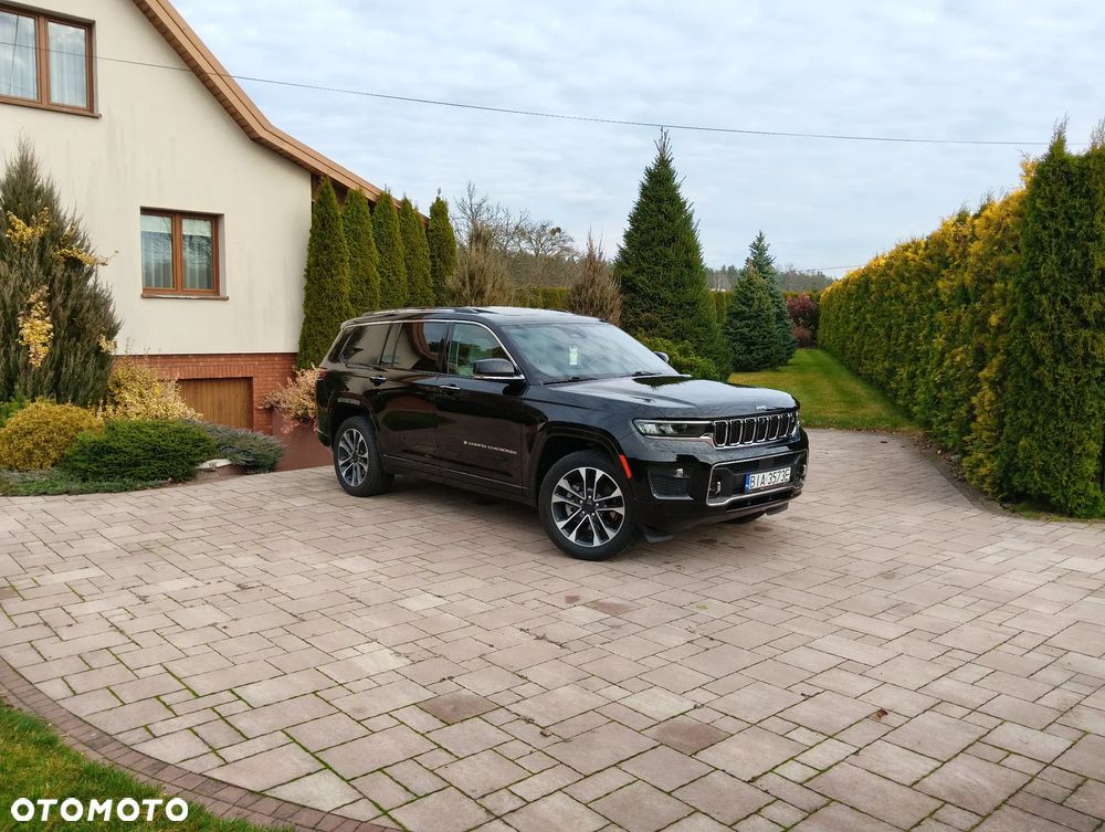 Jeep Grand Cherokee 5.7 V8 Overland - 38
