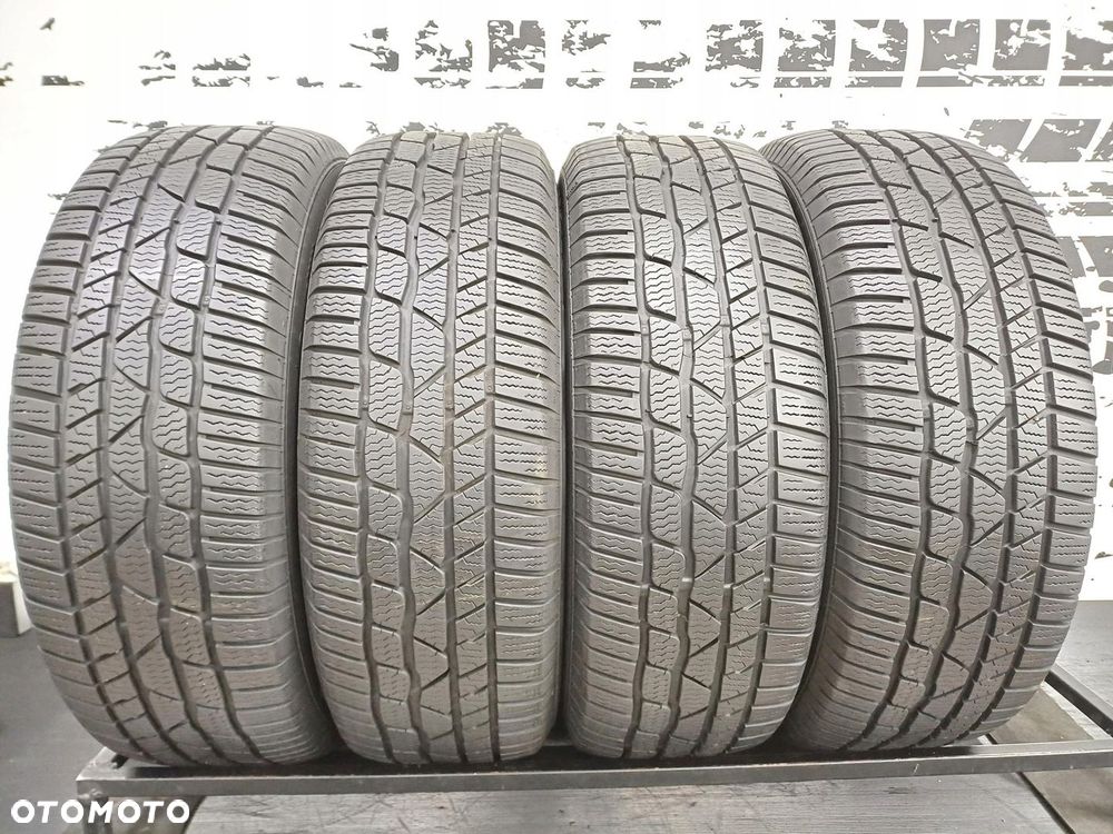 4x 215/60r17 continental opony zimowe 7,5mm 52039 - 1