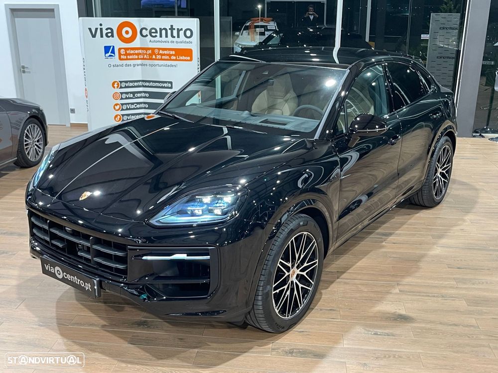 Porsche Cayenne Coupé E-Hybrid Black Edition - 1