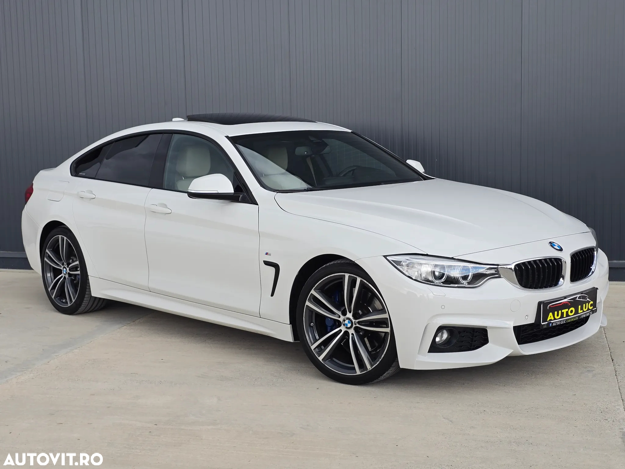 BMW Seria 4 420d Gran Coupe Aut. M Sport - 2