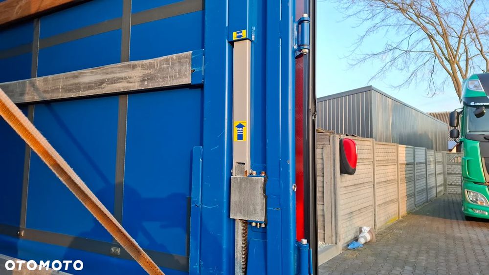 MAN TGX 18.400 BL CH / FIRANA 9.55 / 23 PALET / WINDA / SALON PL - 21