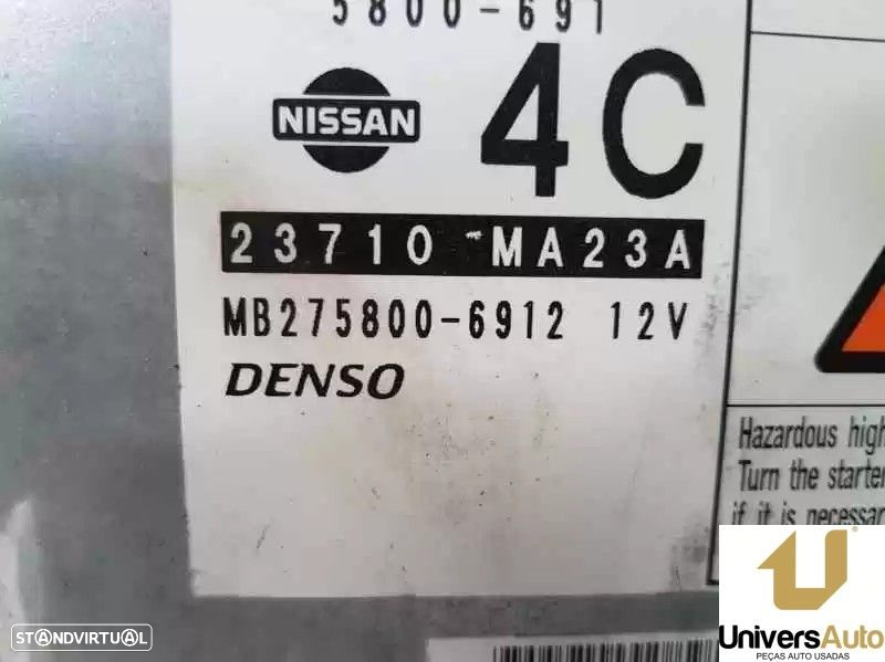 CENTRALINA MOTOR UCE NISSAN CABSTAR 2006 -23710MA23A - 2
