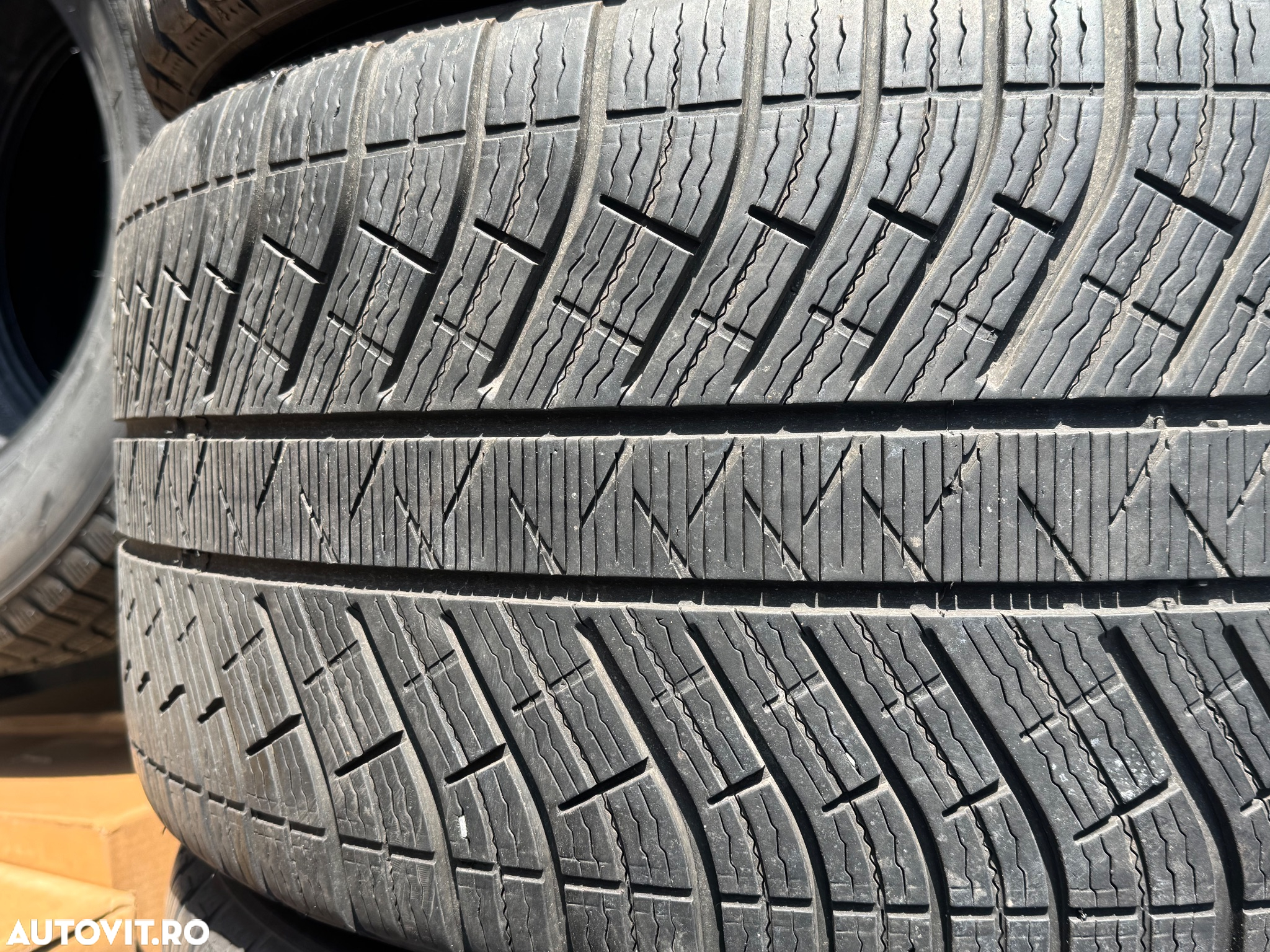 Vând set anvelope 275/45/20-305/40/20 Michelin de iarnă sh - 4