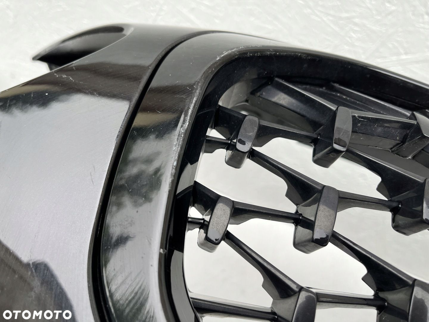 BMW 1 F40 135i M PAKIET ZDERZAK GRILL PRZÓD ORG - 6