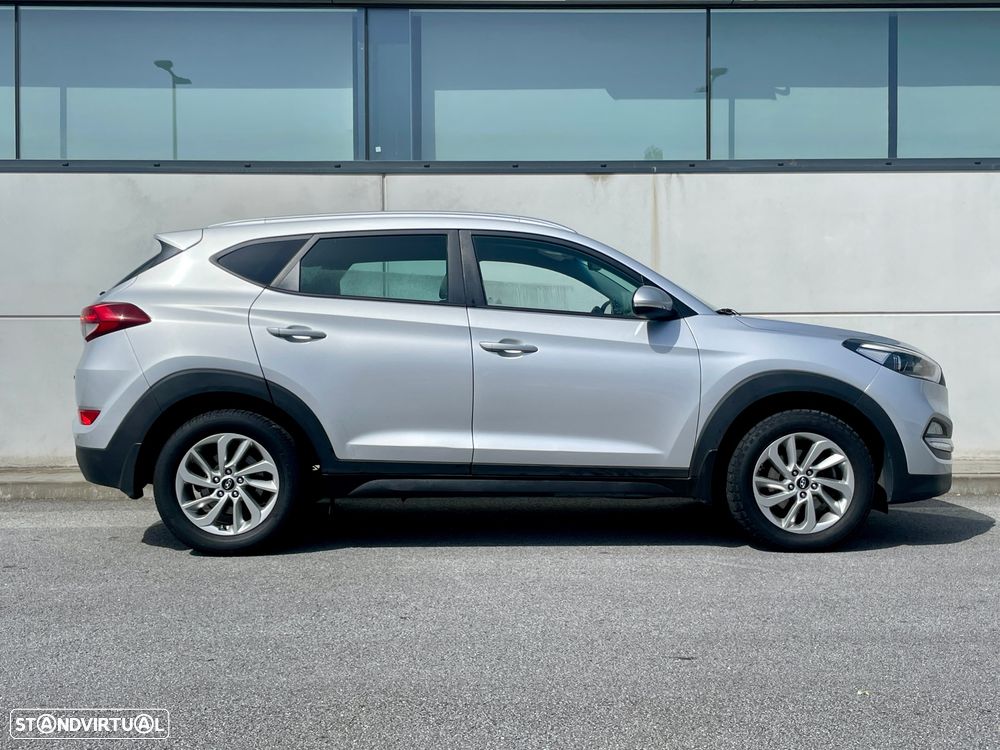 Hyundai Tucson 1.7 CRDi Executive - 2