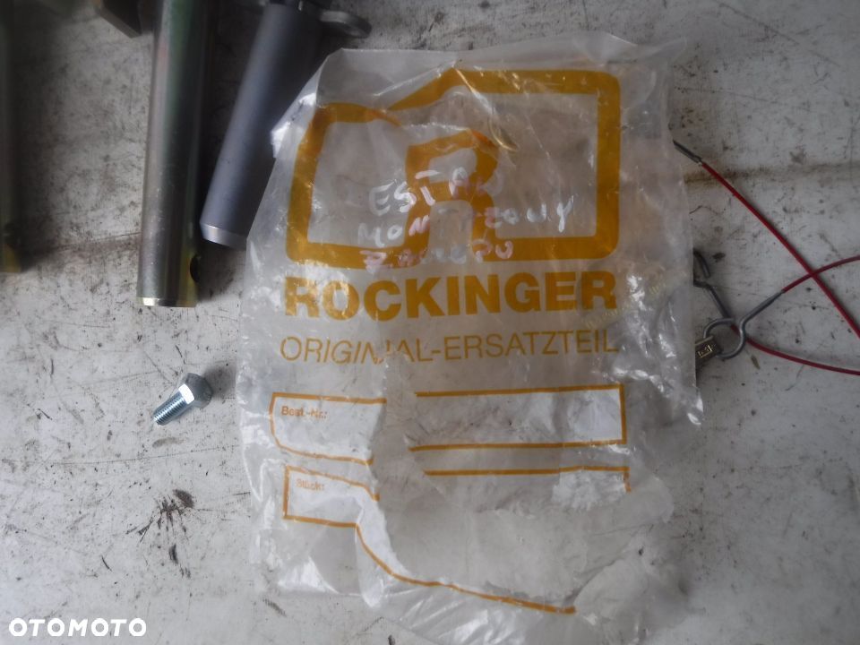 rockinger zestaw montażowy zaczepu bolec swożeń - 2