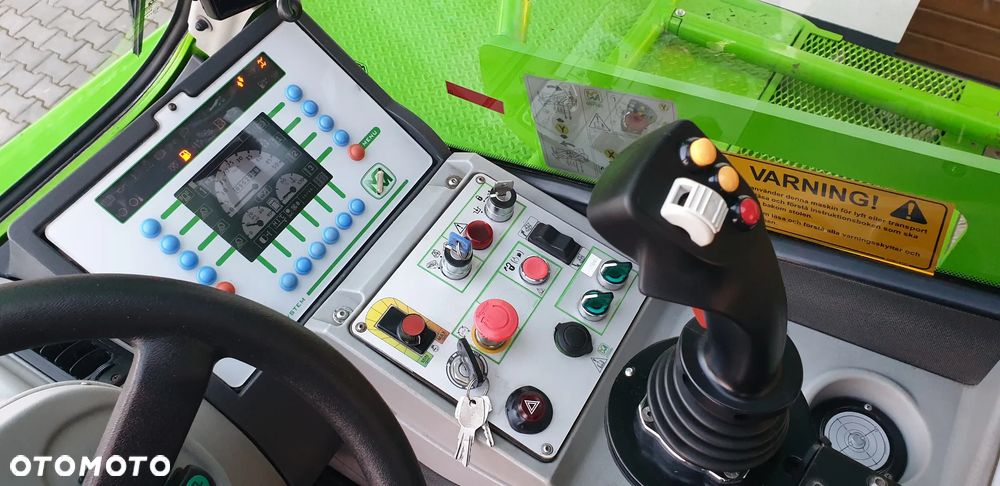 Merlo 60.24MCSS /kosz hydr. rozkładany/pilot/widły/sprowadzona - 12