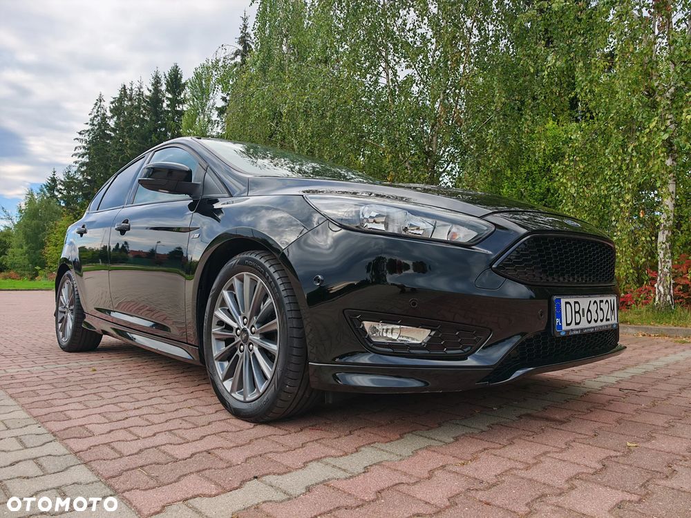 Ford Focus 1.5 EcoBoost ST-Line Black ASS - 9