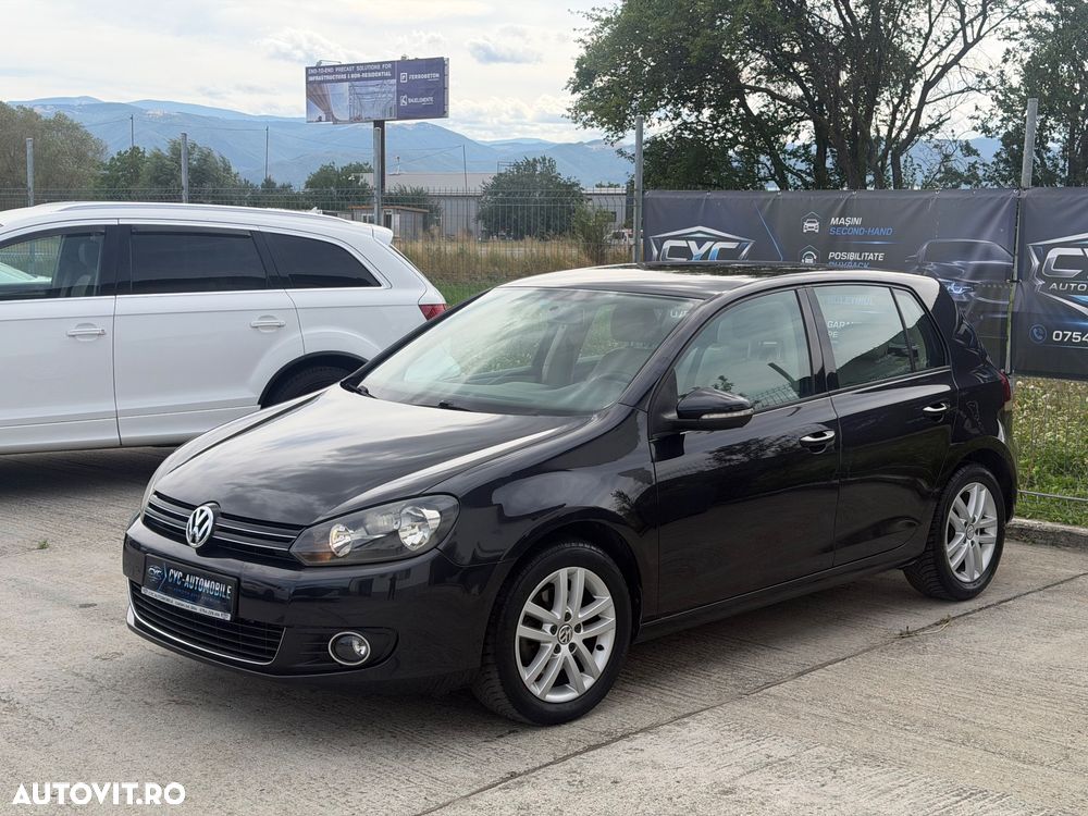 Volkswagen Golf 2.0 TDI DPF Exclusive - 2