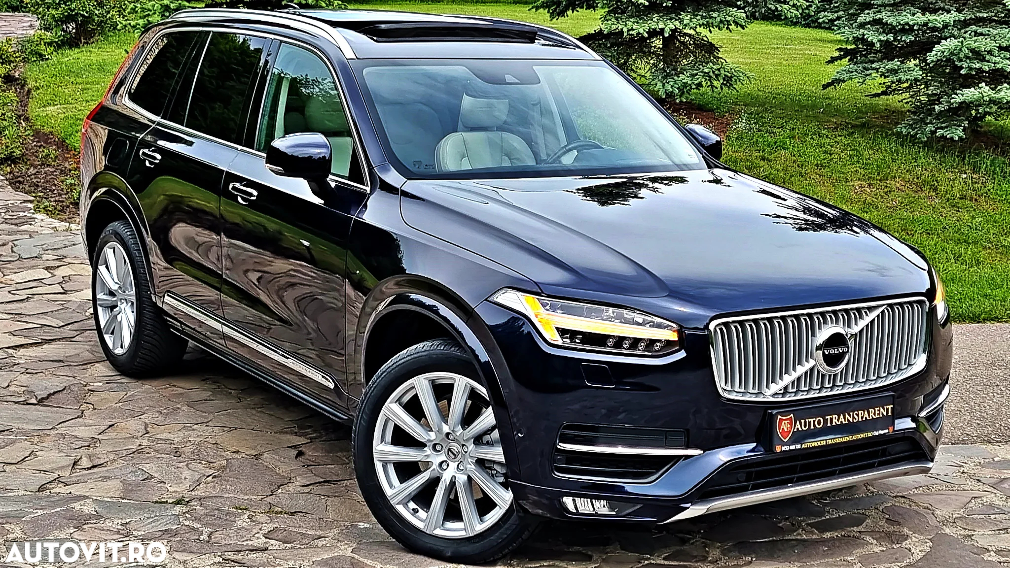 Volvo XC 90 D5 AWD Geartronic Inscription - 4