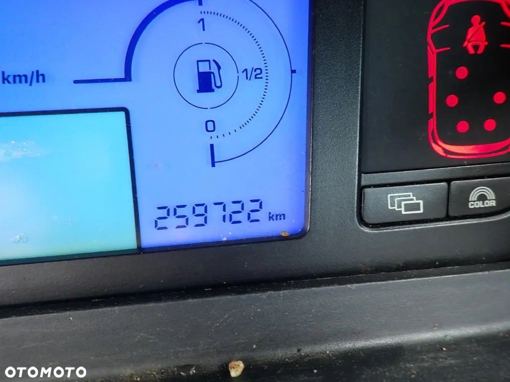 CZĘŚCI - Citroen C4 Grand Picasso I 1,8 16V 6FY 92kW 125KM GRAND LAKIER KHLD 2008r. INDEX - 9475 - 12
