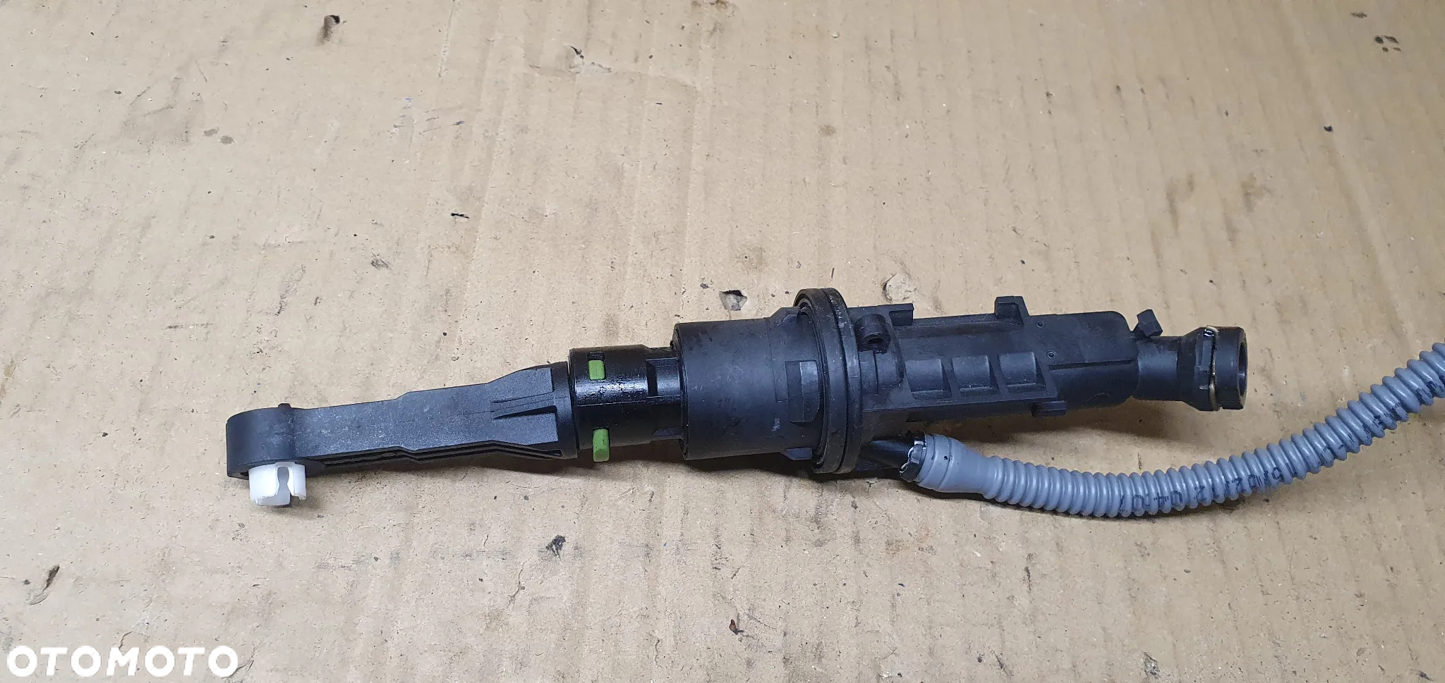 Pompka sprzęgła wysprzęglik Citroen C5 III 9685798980 - 2