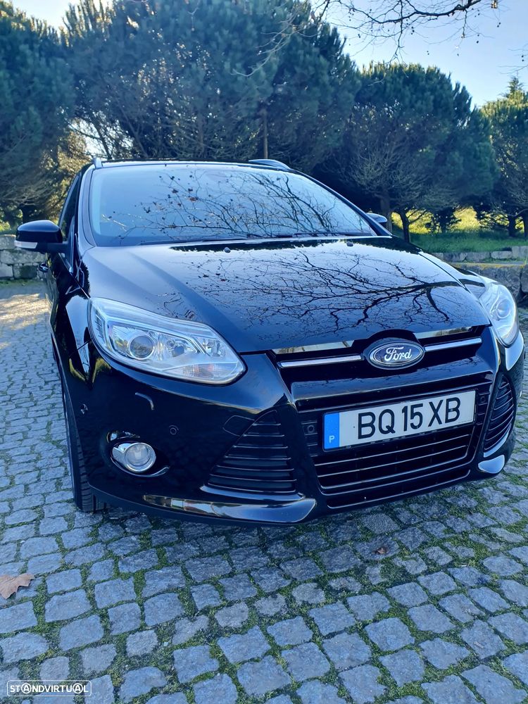 Ford Focus SW 1.0 EcoBoost S&S Titanium - 15
