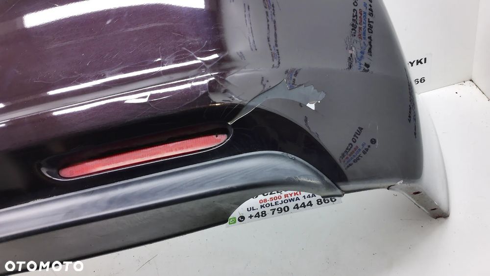 Honda Accord VII Sedan Zderzak Tył - 9
